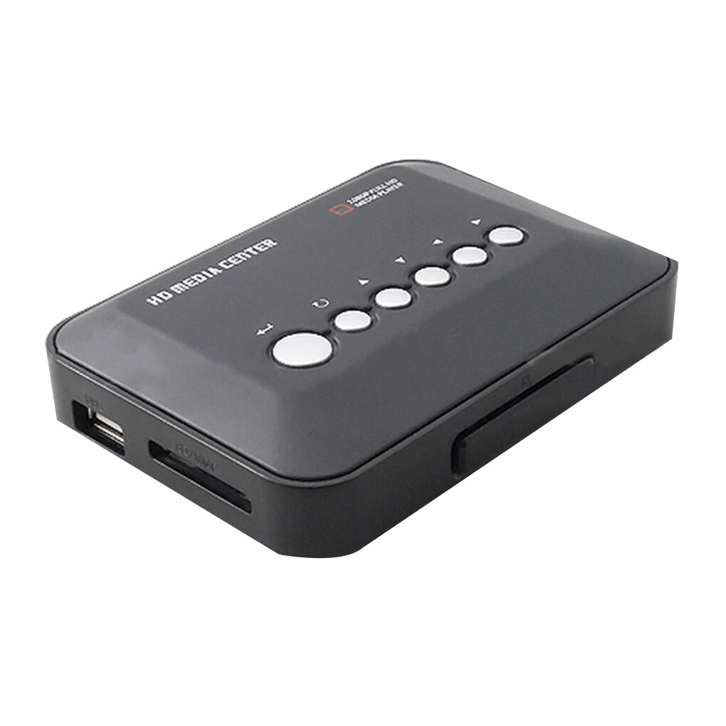 ̴ Ǯ HD1080P MKV HDD HD ̵ ÷̾ , HD AV VGA USB SD MMC  Ʈѷ ÷̾ EU ÷